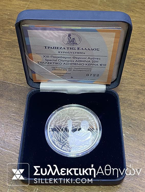 10 Euro 2001 Proof